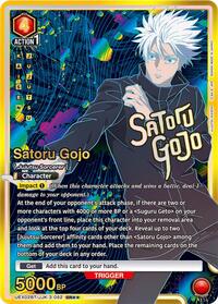 Satoru Gojo (052) (SR**) UEX02BT/JJK-3-052