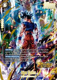 Son Goku (Bonus Pack Alternate Art) FS09-07