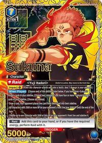 Sukuna (015) (SR***) UEX02BT/JJK-3-015