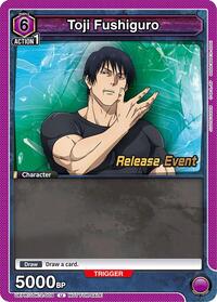 Toji Fushiguro (009) UEPR/JJK-2-009
