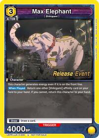 Max Elephant UEPR/JJK-3-009