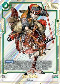 Son Goku (Alternate Art) SB01-023