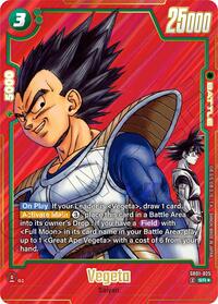 Vegeta (Alternate Art) SB01-025