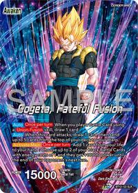 Son Goku & Vegeta // Gogeta, Fateful Fusion (Reprint) BT12-122