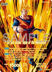 Son Gohan // SS Son Gohan, Hope of the Resistance (Reprint) BT13-091