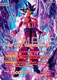 Son Goku // Son Goku, Supreme Warrior (Reprint) BT16-001