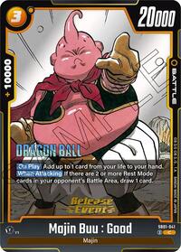 Majin Buu : Good SB01-041
