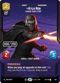 Kylo Ren - I Know Your Story (Serialized) 1122