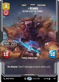 Bendu - Do You Fear the Storm? (Serialized) 1137