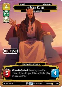 Eeth Koth - Spiritual Warrior (Serialized) 1146