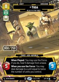 Yoda - My Ally is the Force (Serialized) 1149