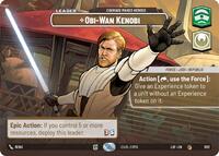 Obi-Wan Kenobi - Courage Makes Heroes (Showcase) 1012