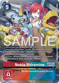 Nokia Shiramine (Alternate Art) BT22-084 SR