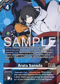 Arata Sanada (SP) BT22-091 SR