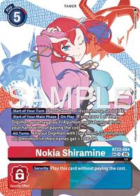 Nokia Shiramine (SP) BT22-084 SR