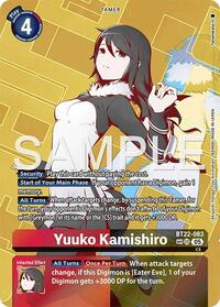 Yuuko Kamishiro (SP) BT22-083 SR