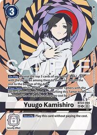 Yuugo Kamishiro (SP) BT22-094 U
