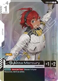 Suletta Mercury (C+) ST01-011