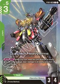 Gundam Heavyarms (C+) ST02-003