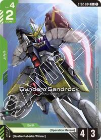 Gundam Sandrock (C+) ST02-004