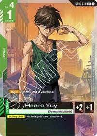 Heero Yuy (C+) ST02-010