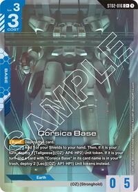 Corsica Base (C+) ST02-016