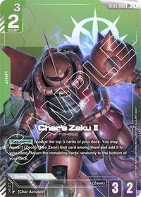 Char's Zaku II (LR+) ST03-006