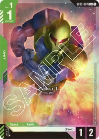 Zaku I (C+) ST03-007