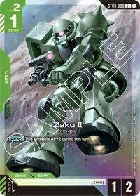 Zaku II (C+) ST03-008
