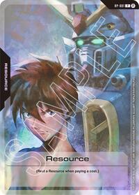 Resource (RP-001) (Edition Beta BANDAI TCG+ Store Trial Event) RP-001
