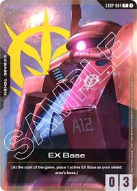 EX Base (EXBP-004) (First Combat) EXBP-004