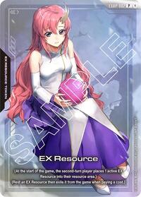 EX Resource (EXRP-002) (Official Card Case Set 01) EXRP-002