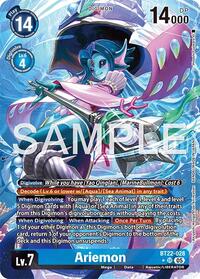 Ariemon (Alternate Art) BT22-028 SR