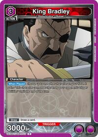 King Bradley UE09ST/FMA-1-113