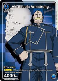 Alex Louis Armstrong (R*) UE09ST/FMA-1-110