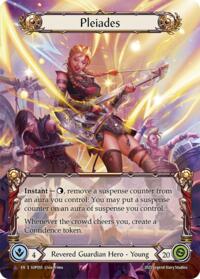 Pleiades, Superstar (Marvel) SUP009