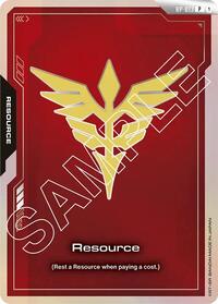 Resource (RP-013) (Neo Zeon) RP-013