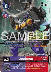 Loudmon (Regionals 25-26 Season 2 Champion) BT20-075 U