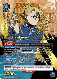 Riza Hawkeye (051) (SR**) UE09BT/FMA-1-051