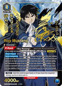 Roy Mustang (055) (SR**) UE09BT/FMA-1-055