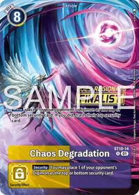 Chaos Degradation (Regionals 25-26 Season 2 Finalist) ST10-14 R