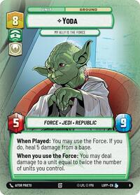 Yoda - My Ally is the Force 6