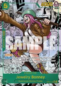 Jewelry Bonney (118) (Manga) OP12-118