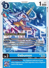 Gabumon BT22-017 U