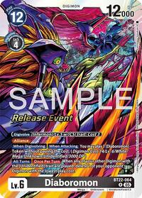 Diaboromon BT22-064 R