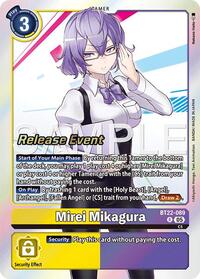 Mirei Mikagura BT22-089 R