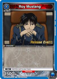 Roy Mustang (052) UEPR/FMA-1-052
