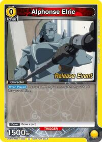 Alphonse Elric (002) UEPR/FMA-1-002