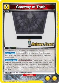 Gateway of Truth UEPR/FMA-1-028