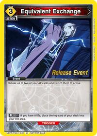 Equivalent Exchange UEPR/FMA-1-031